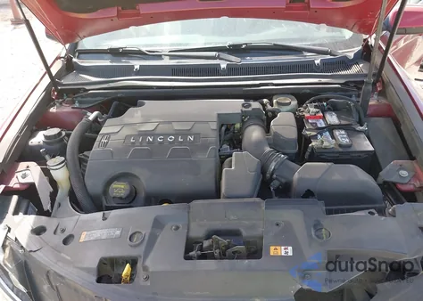 2014 Lincoln Mks from USA, damaged, VIN 1LNHL9DK6EG601238